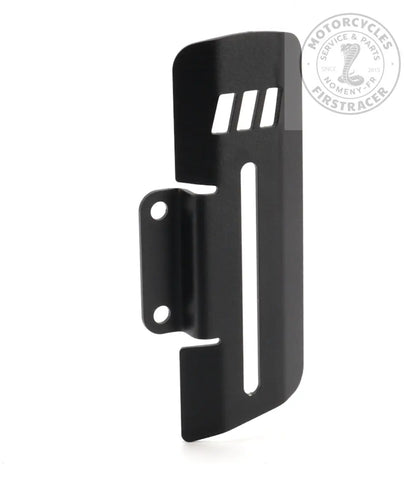 Protection de talon / maître-cylindre – Inox noir – Enfield Precision – Himalayan 450 Firstracer