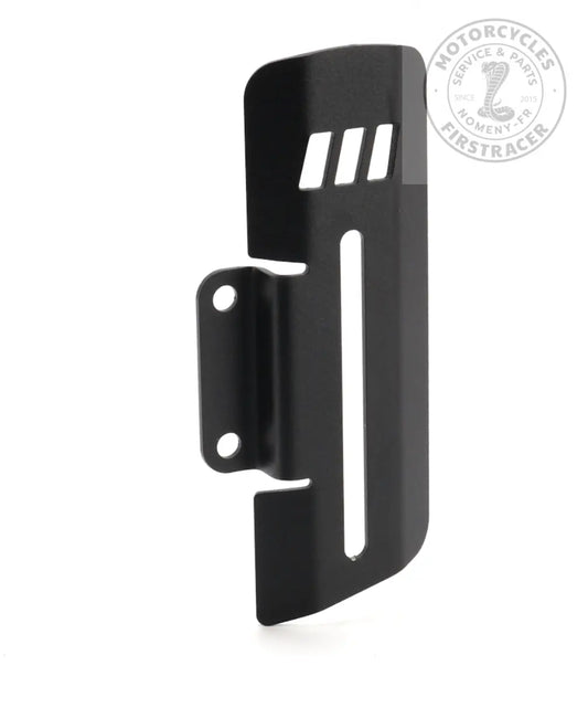 Protection de talon / maître-cylindre – Inox noir – Enfield Precision – Himalayan 450 Firstracer