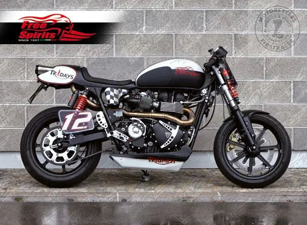 Protection moteur Free Spirits pour Triumph Classic Firstracer