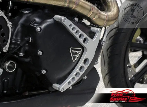 Protection moteur Free Spirits pour Triumph Classic Firstracer