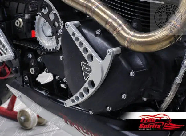 Protection moteur Free Spirits pour Triumph Classic Firstracer