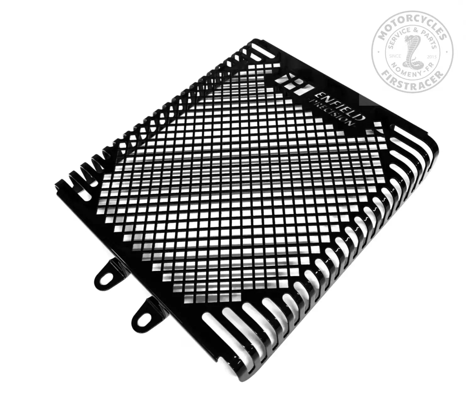 Protection radiateur Enfield Precision inoxydable 650 Twins Firstracer