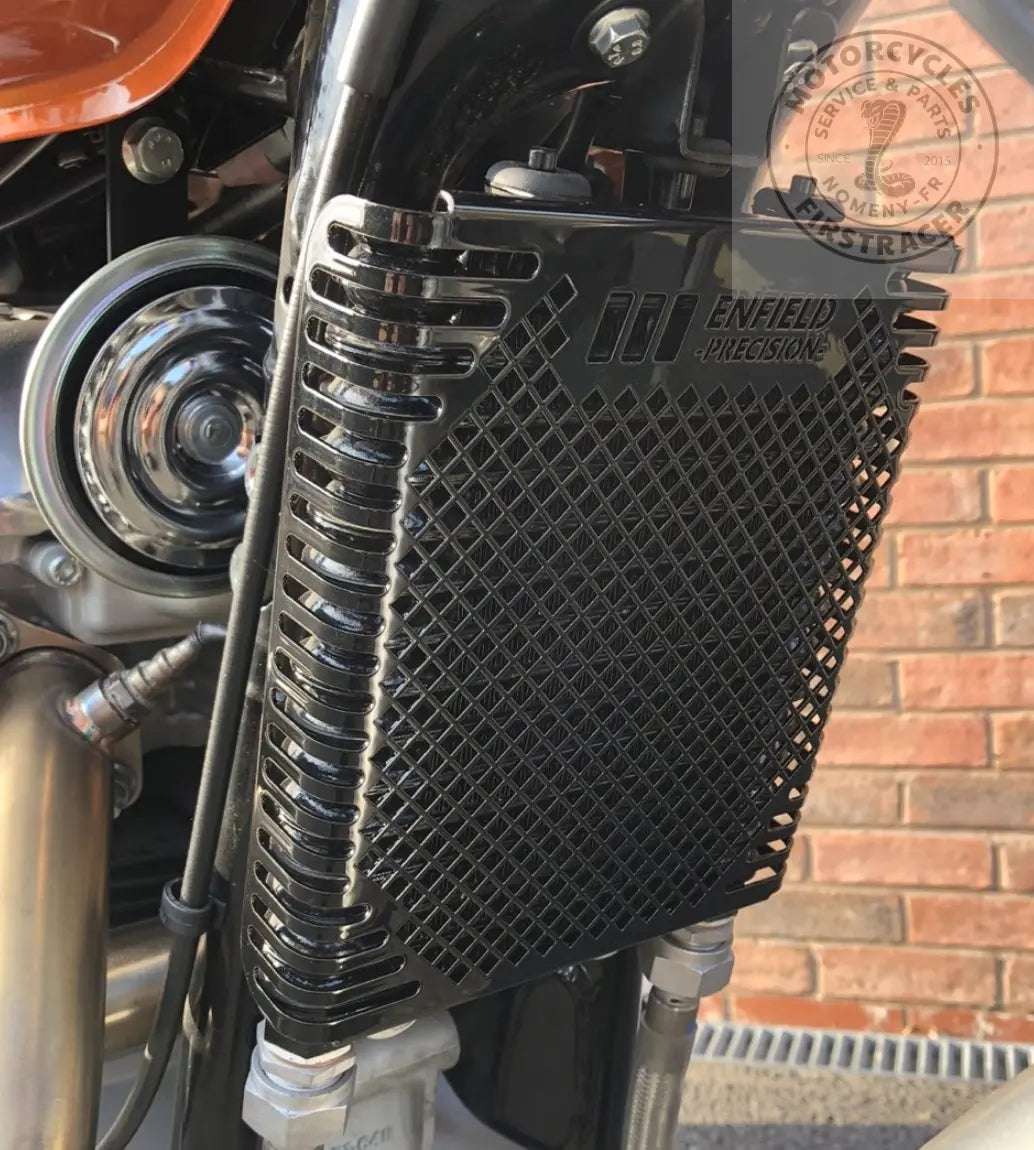 Protection radiateur Enfield Precision inoxydable 650 Twins Firstracer