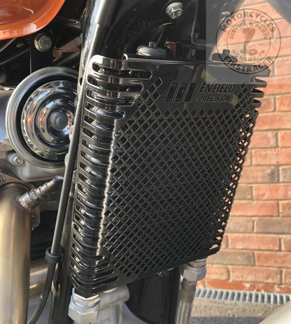 Protection radiateur Enfield Precision inoxydable 650 Twins Firstracer