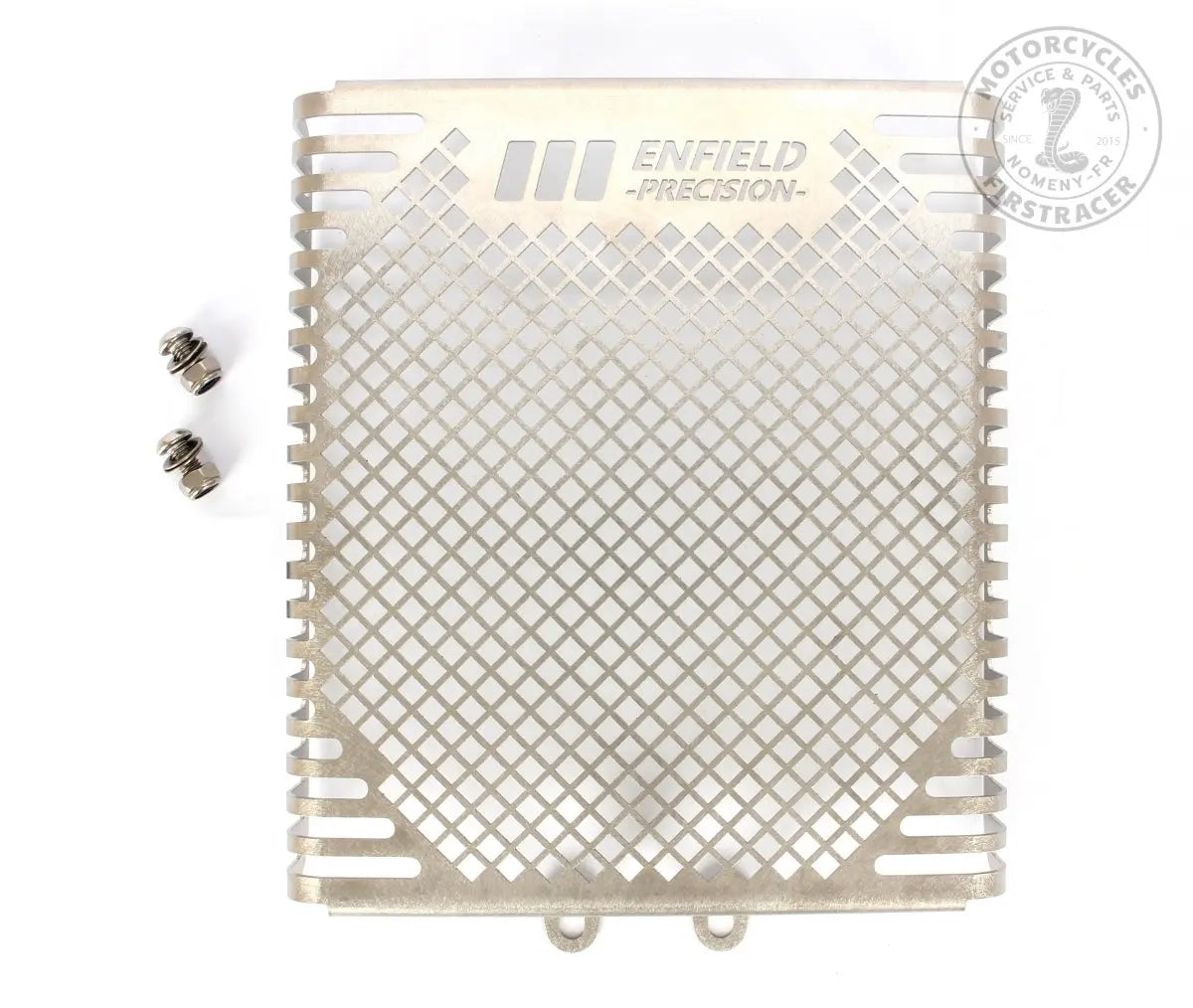 Protection radiateur Enfield Precision inoxydable 650 Twins Firstracer