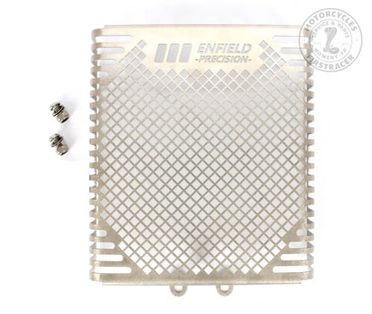 Protection radiateur Enfield Precision inoxydable 650 Twins Firstracer
