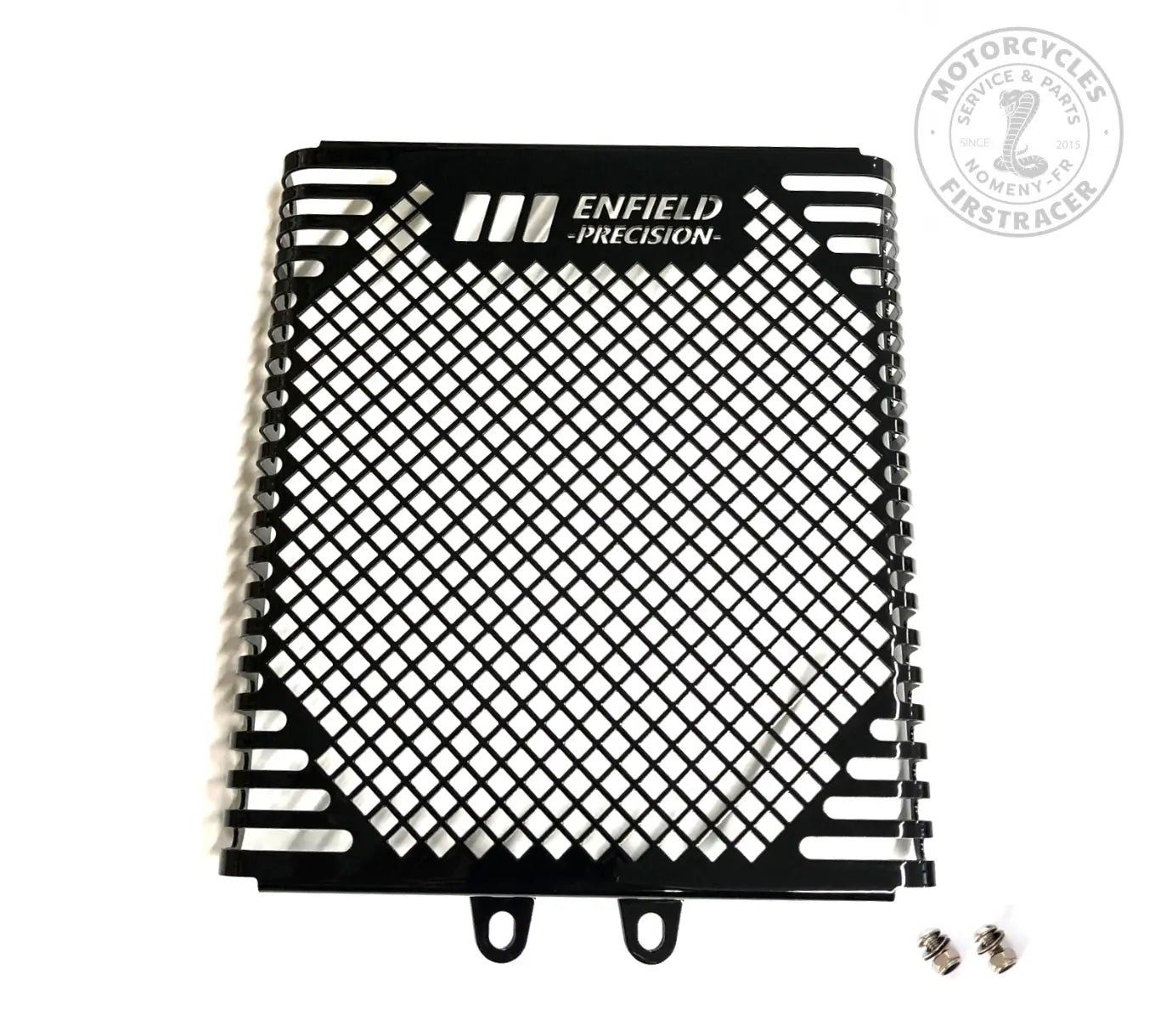 Protection radiateur Enfield Precision inoxydable 650 Twins Firstracer