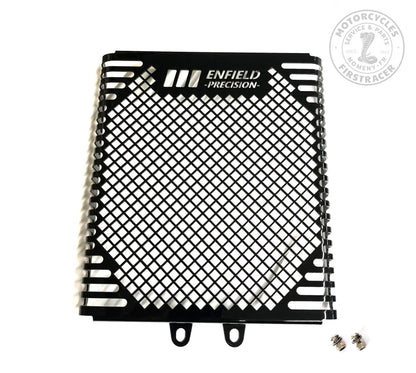 Protection radiateur Enfield Precision inoxydable 650 Twins Firstracer