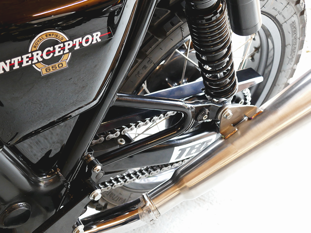 CARTER DE CHAINE POUR ROYAL-ENFIELD 650 INTERCEPTOR