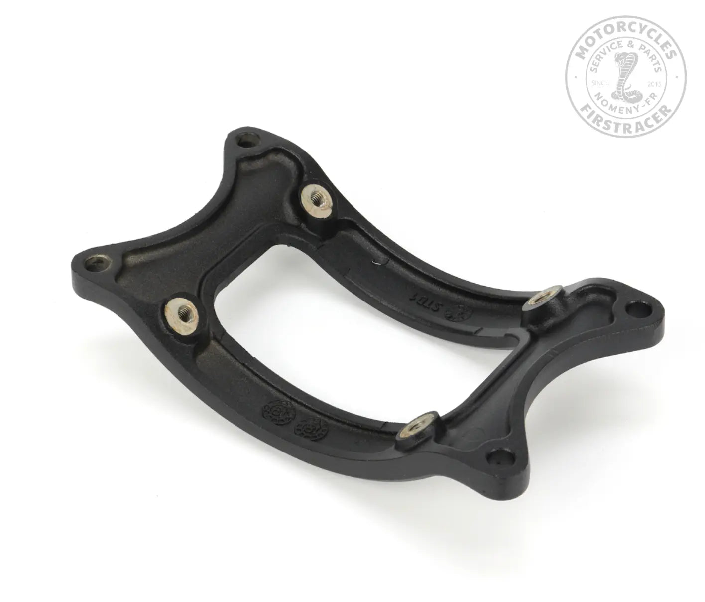 RENFORT DE FOURCHE (FORK BRACE) – NOIR Royal Enfield 650 Interceptor / Continental GT Firstracer