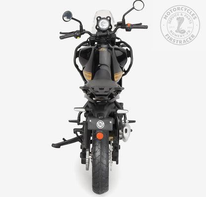 ROYAL ENFIELD&nbsp;HIMALAYAN 450 – MODÈLE RÉDUIT 3D – HANLE BLACK ÉCHELLE 1:12 Firstracer