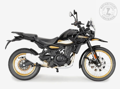 ROYAL ENFIELD&nbsp;HIMALAYAN 450 – MODÈLE RÉDUIT 3D – HANLE BLACK ÉCHELLE 1:12 Firstracer