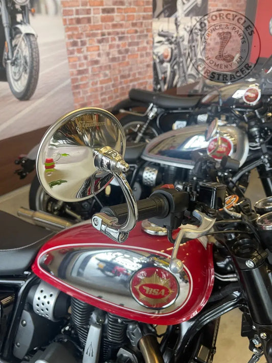 Rétroviseur bout de guidon BSA Stadium Vintage Firstracer