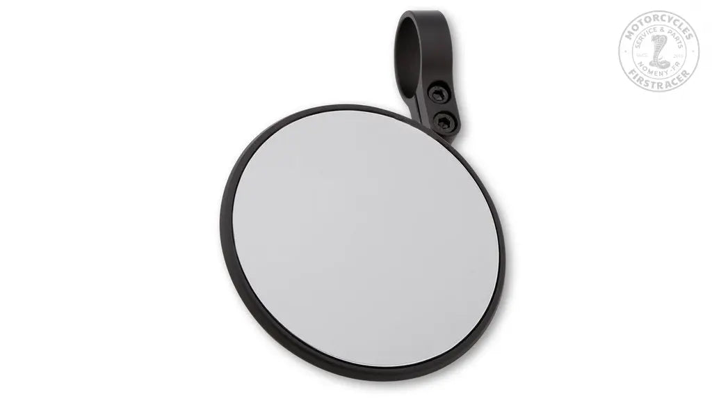 Rétroviseur embout de guidon LSL NOVA-RUN court Black Homologué CE Firstracer