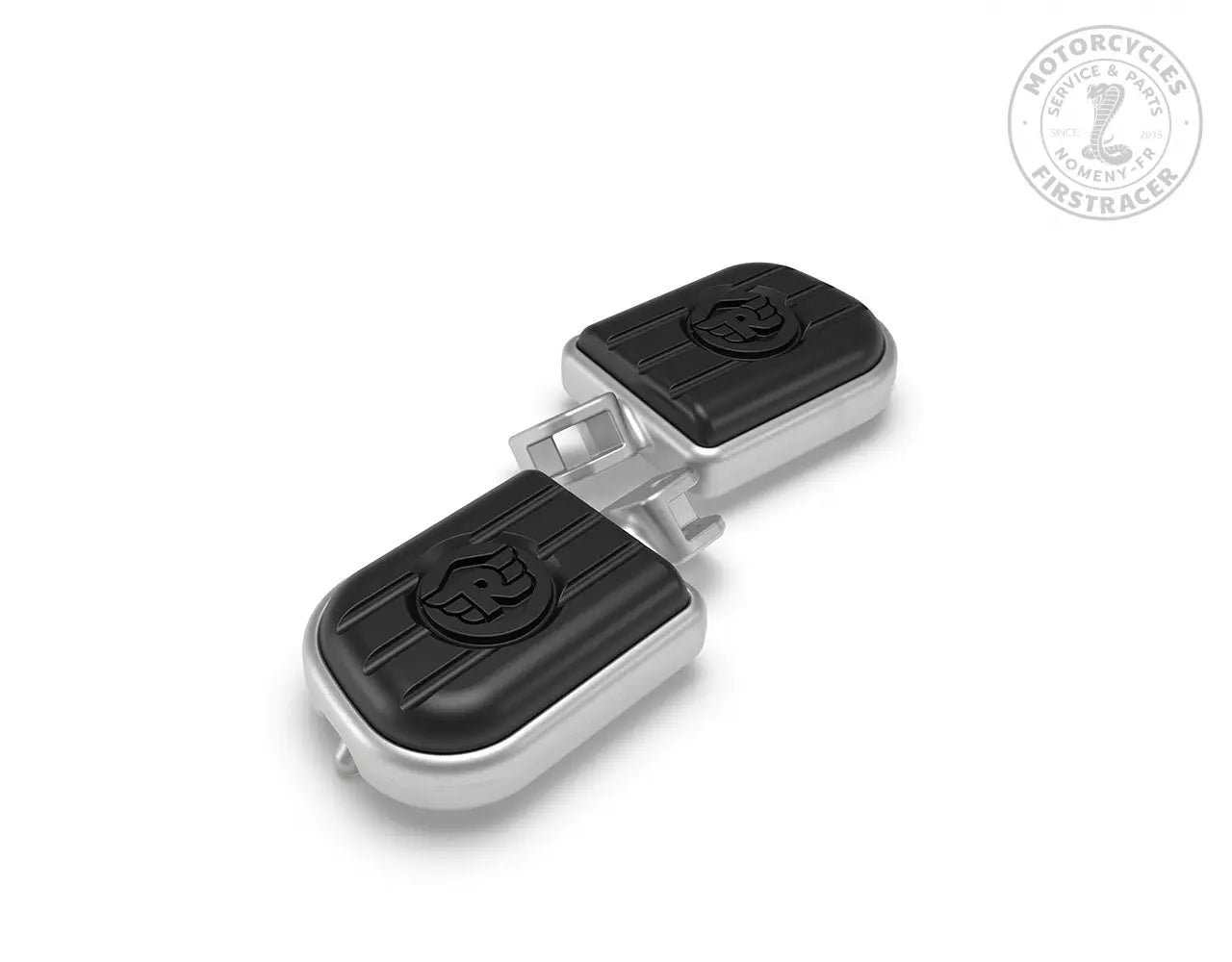 Repose-pieds Large Acier pour Royal Enfield 350 Meteor / Classic 350 / 350 Bullet Firstracer