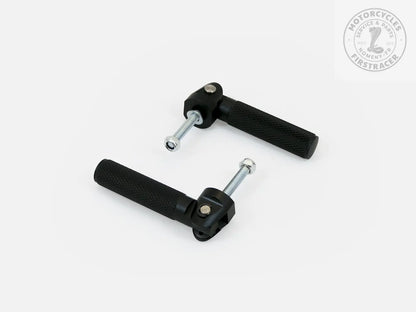 Repose-pieds passager aluminium OU noir Royal Enfield 650 twins Firstracer