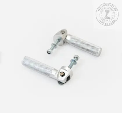 Repose-pieds passager aluminium OU noir Royal Enfield 650 twins Firstracer