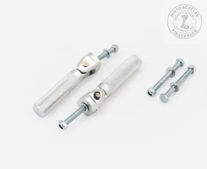 Repose-pieds passager aluminium OU noir Royal Enfield 650 twins Firstracer