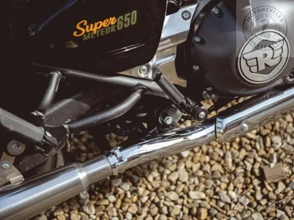 Repose-pieds passager aluminium Royal Enfield Super Meteor 650 Firstracer