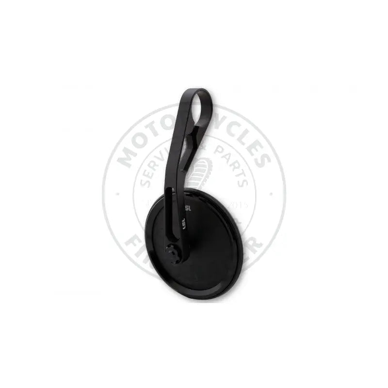 Rétroviseur embout de guidon LSL NOVA-RUN – Noir – Long – Homologué CE Firstracer