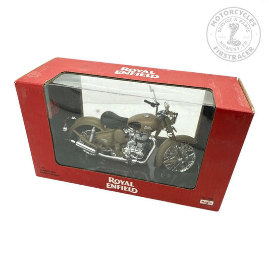 Royal Enfield Classic Desert Storm – Modèle réduit 1:12 Firstracer