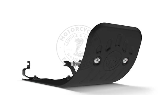 SABOT MOTEUR ALUMINIUM OU NOIR – ROYAL ENFIELD 650 Firstracer