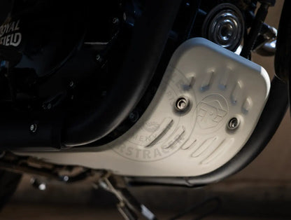 SABOT MOTEUR ALUMINIUM OU NOIR – ROYAL ENFIELD 650 Firstracer