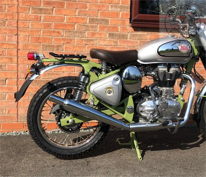 SILENCIEUX COURT STYLE GOLDSTAR POUR CLASSIC 500 TRIAL 2019-2020 Firstracer