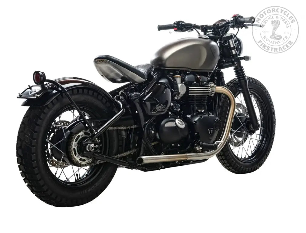SILENCIEUX DRAG-PIPE TRIUMPH BOBBER 1200 euro4 Firstracer