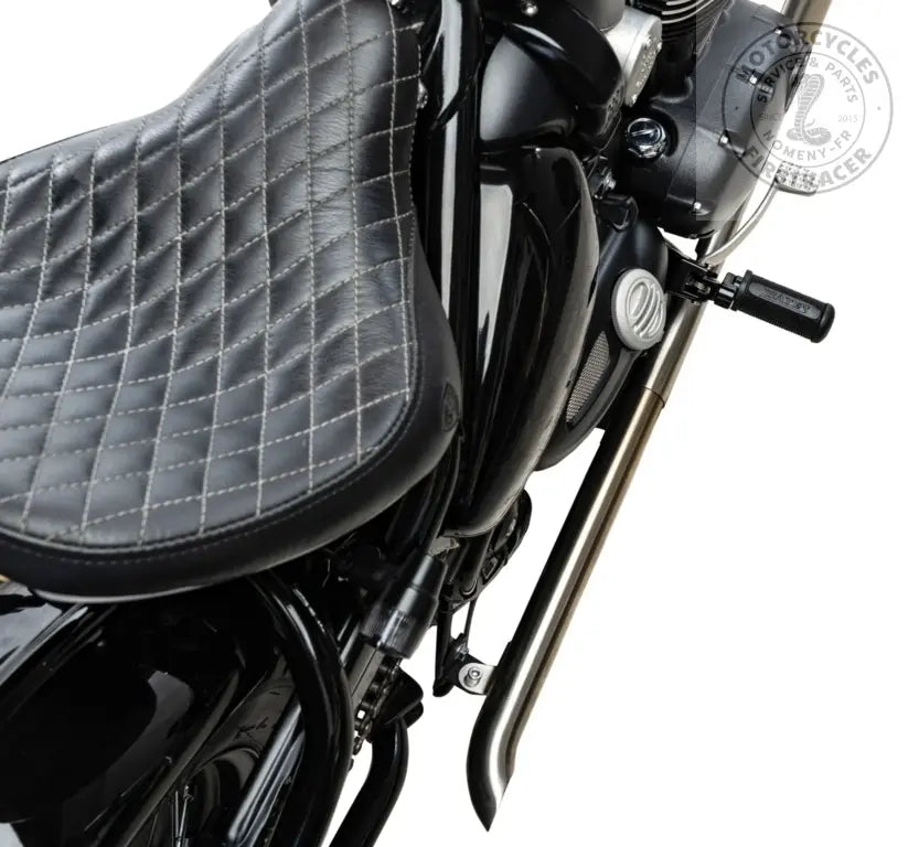 SILENCIEUX DRAG-PIPE TRIUMPH BOBBER 1200 euro4 Firstracer