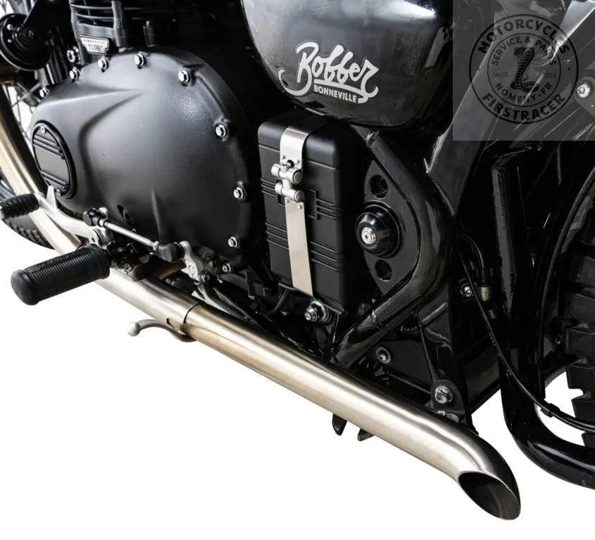 SILENCIEUX DRAG-PIPE TRIUMPH BOBBER 1200 euro4 Firstracer
