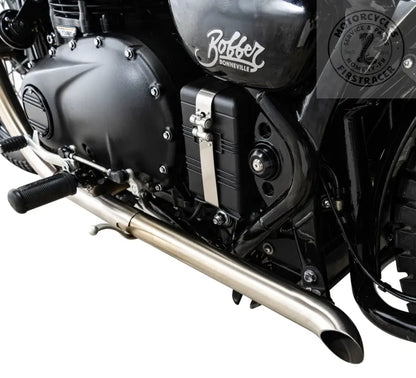 SILENCIEUX DRAG-PIPE TRIUMPH BOBBER 1200 euro4 Firstracer