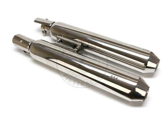 SILENCIEUX INOX – ENFIELD PRECISION – ROYAL ENFIELD 650 CLASSIC Firstracer