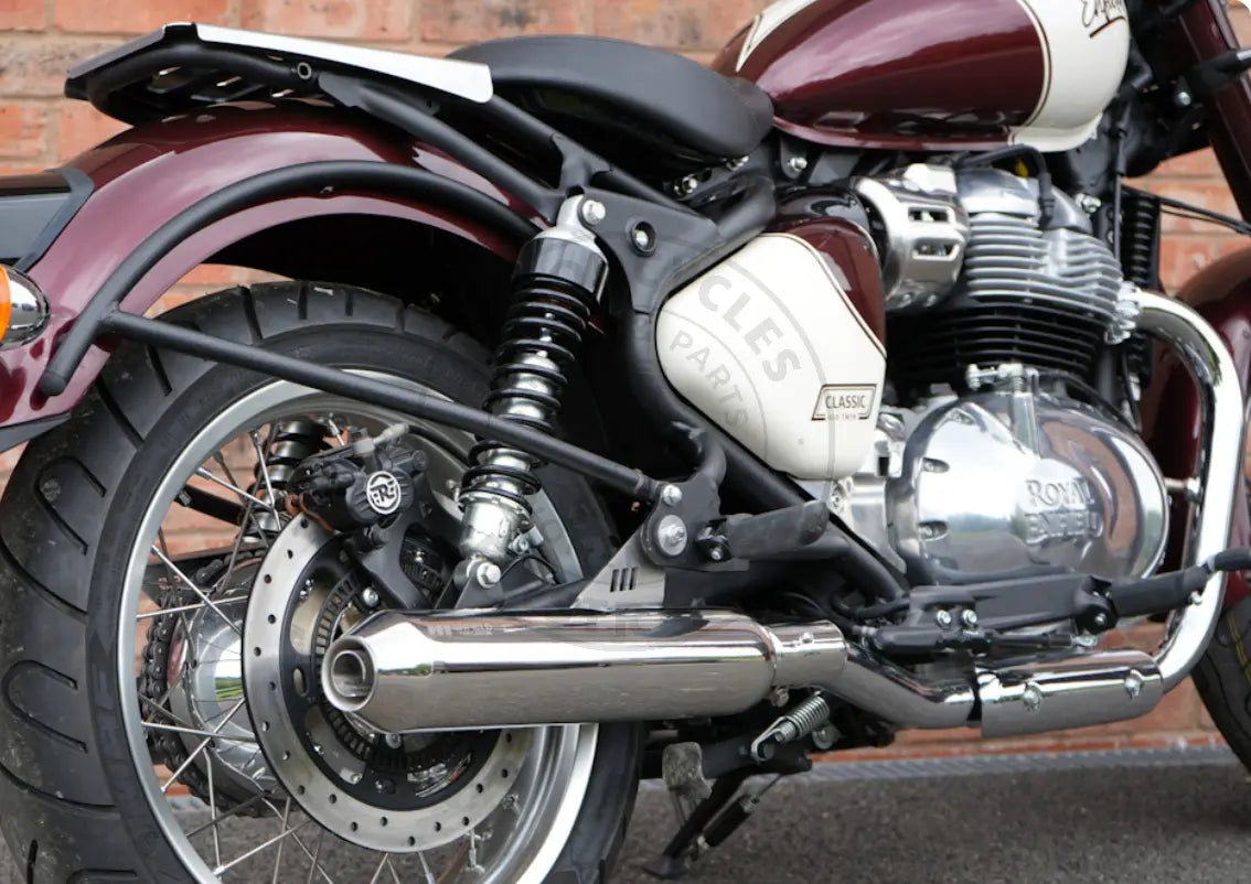 SILENCIEUX INOX – ENFIELD PRECISION – ROYAL ENFIELD 650 CLASSIC Firstracer