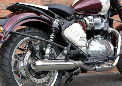SILENCIEUX INOX – ENFIELD PRECISION – ROYAL ENFIELD 650 CLASSIC Firstracer
