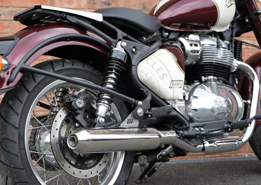 SILENCIEUX INOX – ENFIELD PRECISION – ROYAL ENFIELD 650 CLASSIC Firstracer