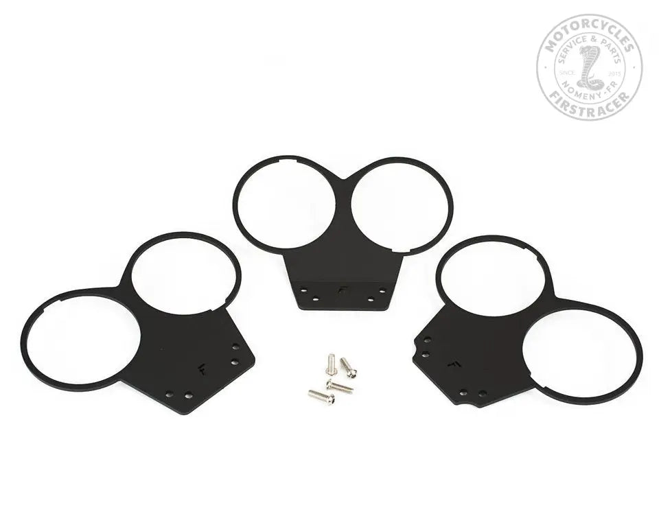 SUPPORT COMPTEUR DOUBLE FIRSTRACER TRIUMPH jusque 2015 Firstracer
