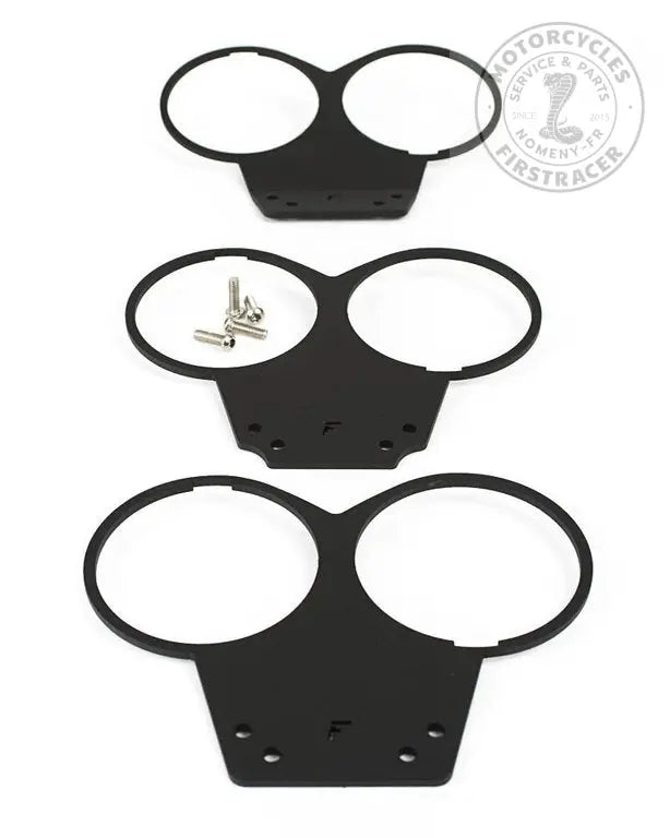 SUPPORT COMPTEUR DOUBLE FIRSTRACER TRIUMPH jusque 2015 Firstracer