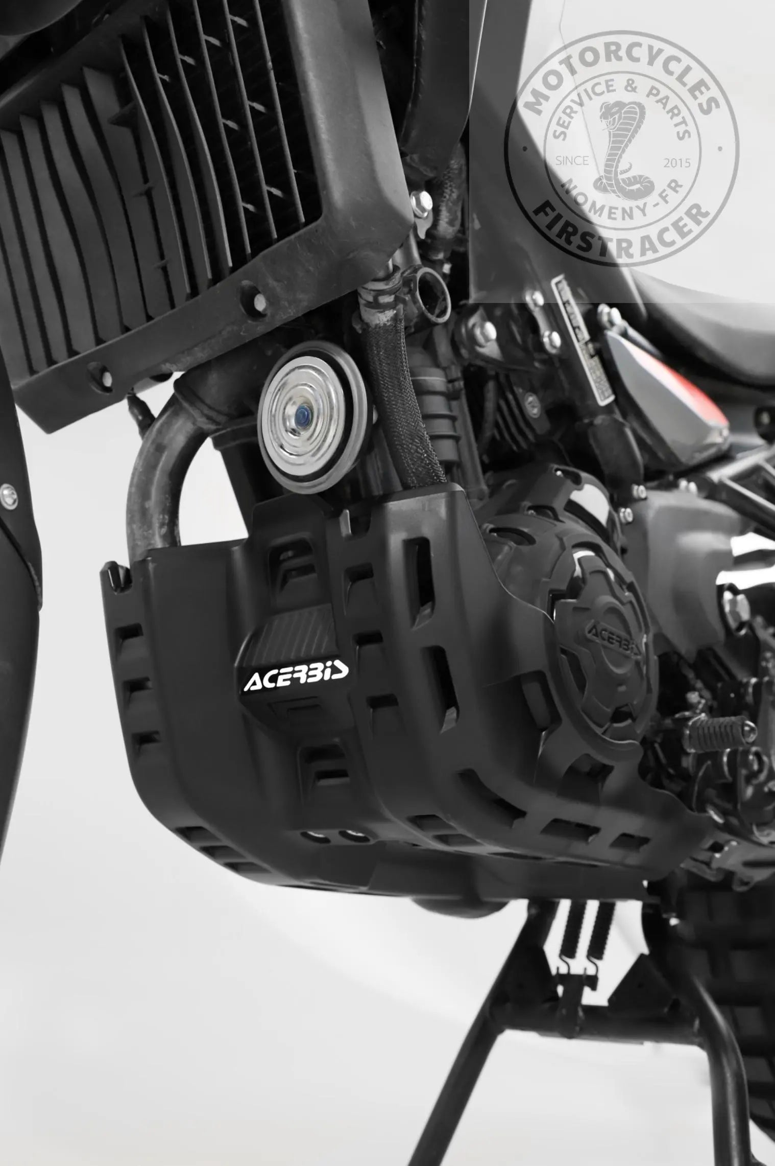 Sabot Moteur Acerbis pour Royal Enfield Himalayan 450 Firstracer