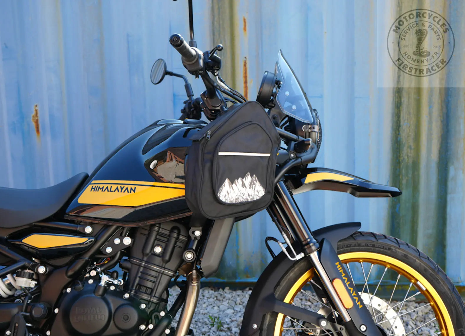 Sacoches Latérales pour Royal Enfield Himalayan 410 et 450 Firstracer
