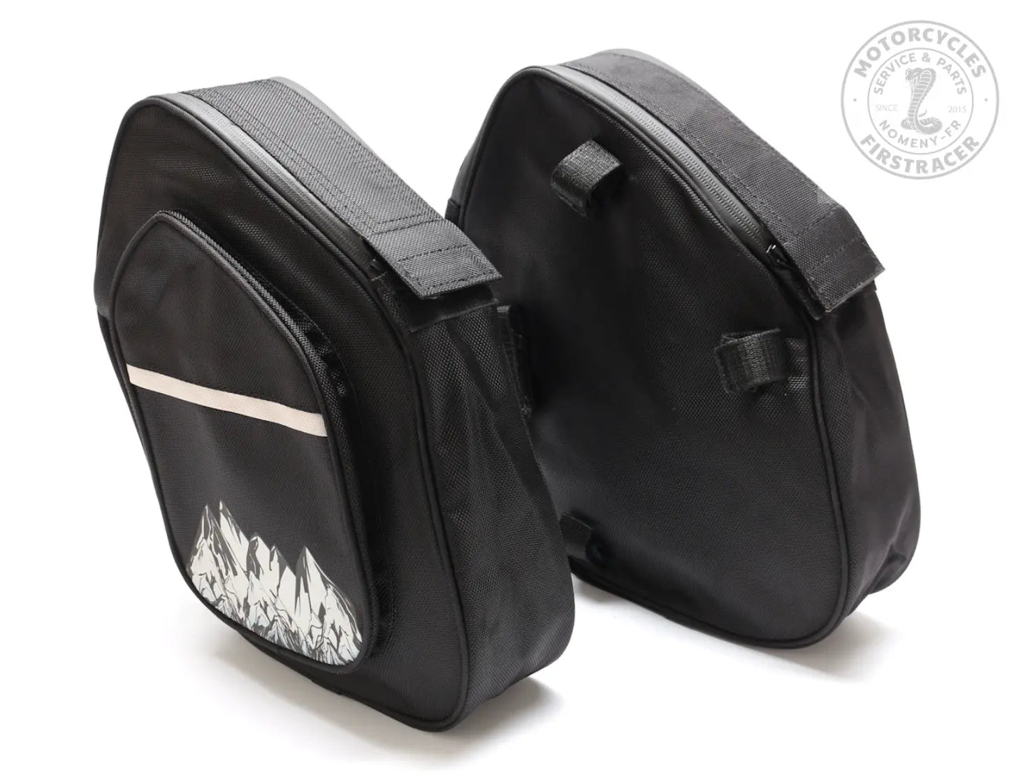 Sacoches Latérales pour Royal Enfield Himalayan 410 et 450 Firstracer
