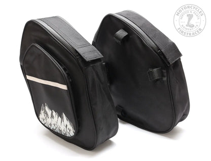 Sacoches Latérales pour Royal Enfield Himalayan 410 et 450 Firstracer