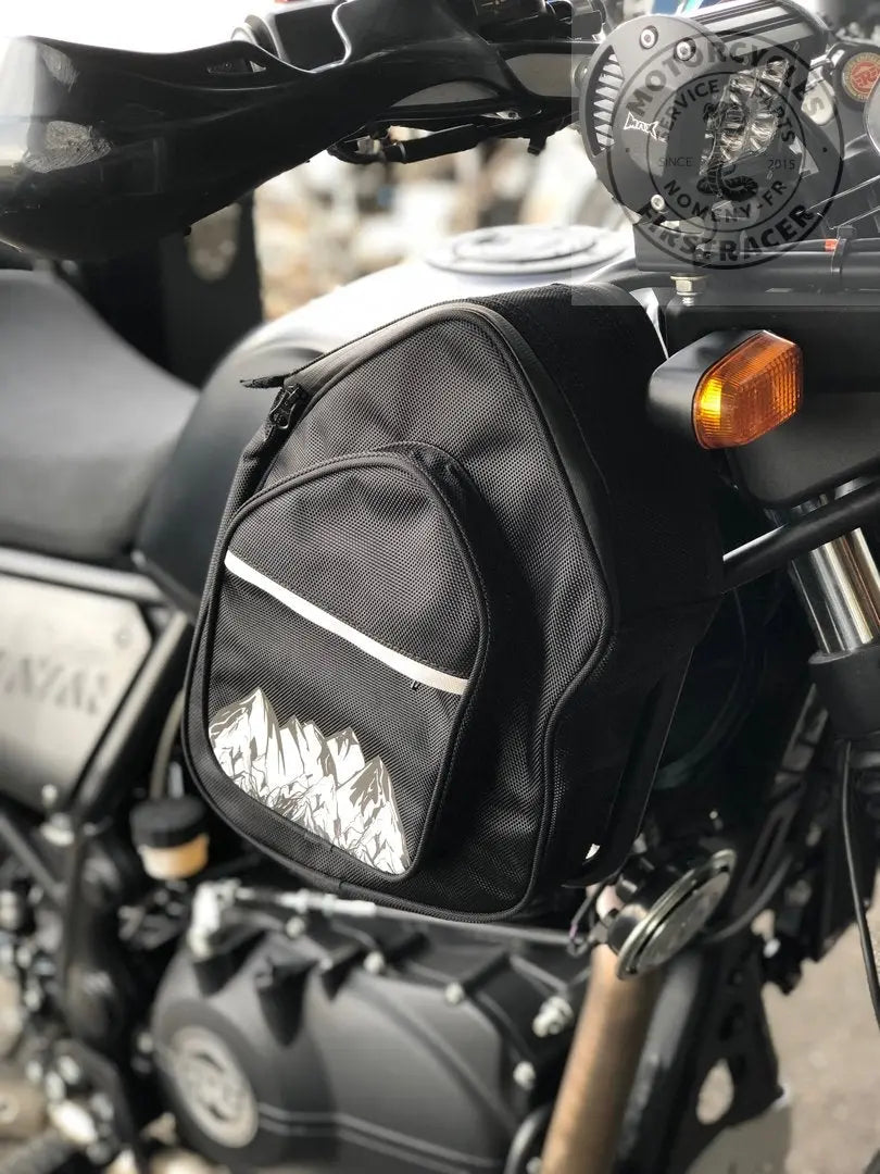 Sacoches Latérales pour Royal Enfield Himalayan 410 et 450 Firstracer