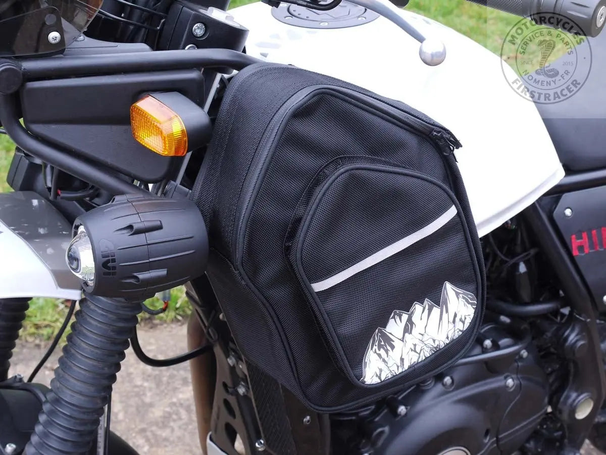 Sacoches Latérales pour Royal Enfield Himalayan 410 et 450 Firstracer