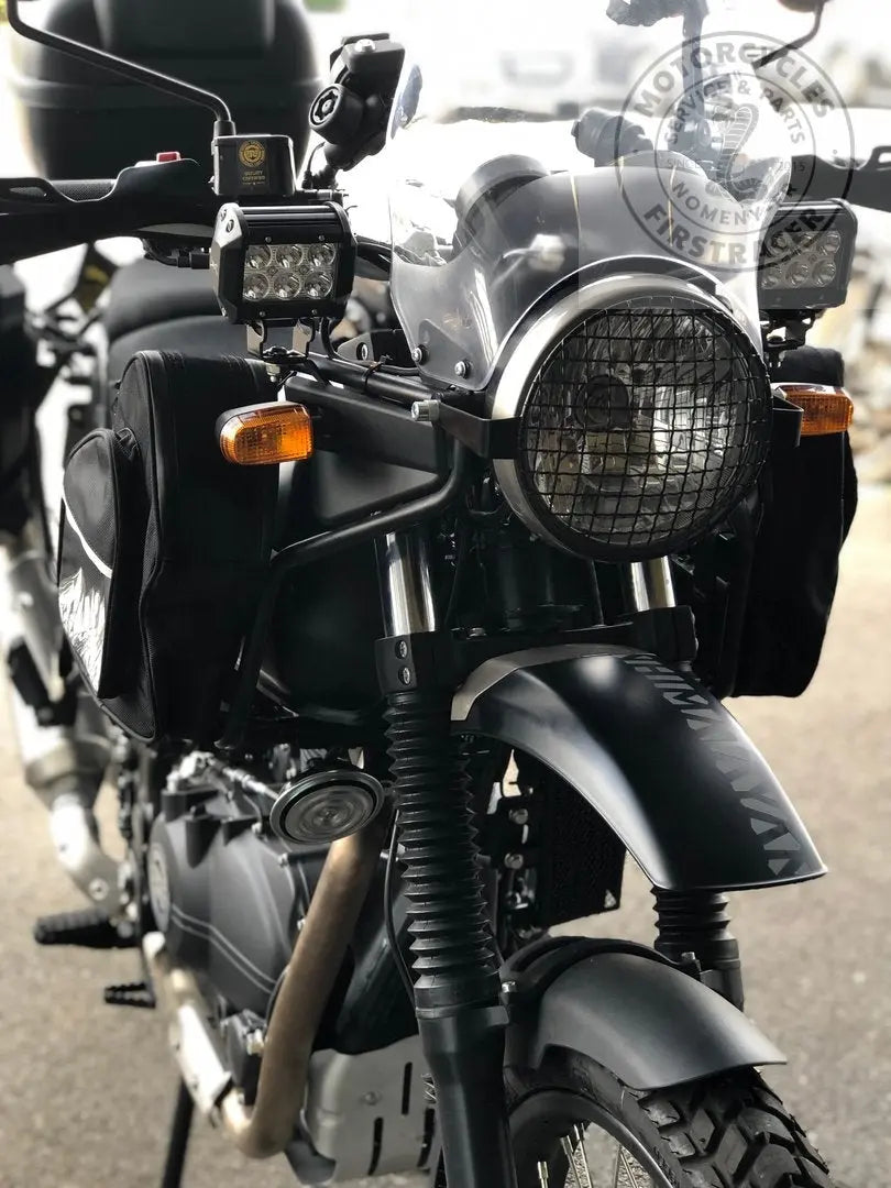 Sacoches Latérales pour Royal Enfield Himalayan 410 et 450 Firstracer