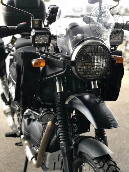 Sacoches Latérales pour Royal Enfield Himalayan 410 et 450 Firstracer