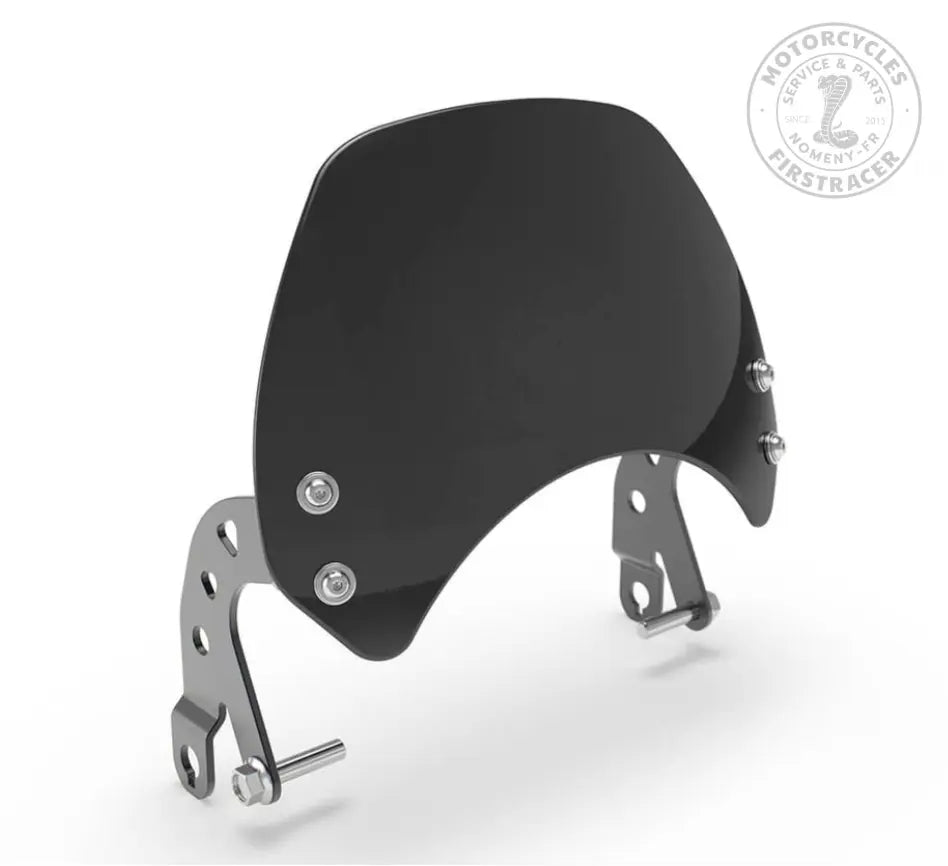 Saute-vent Ice Queen blanc ou noir pour Royal Enfield 650 Twins Firstracer