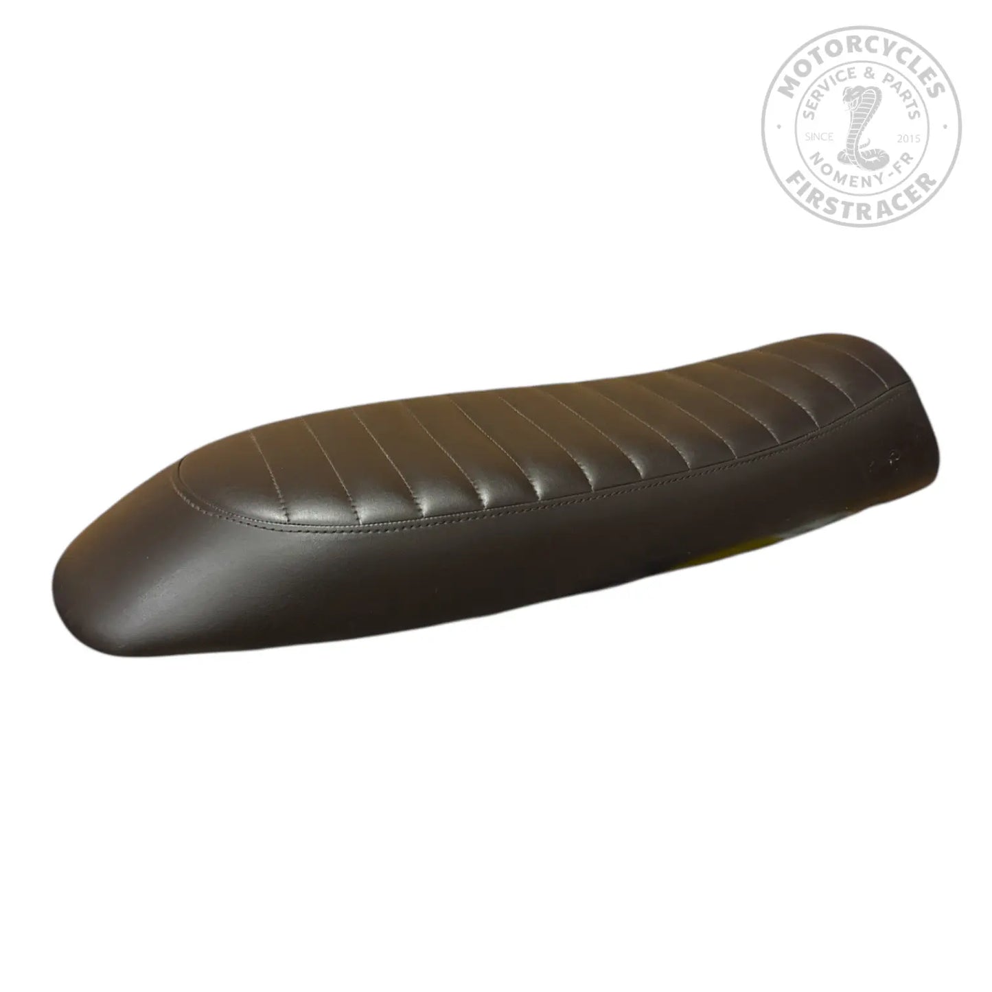 Selle Kompotech – Marron Foncé Cognac  Triumph Bonneville - Thruxton (jusqu’à 2015) Firstracer