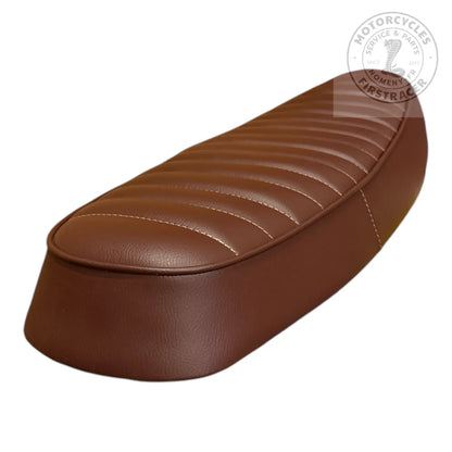 Selle Kompotech –  Marron Medium Triumph Bonneville - Thruxton (jusqu’à 2015) Firstracer
