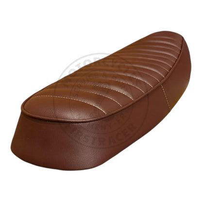 Selle Kompotech –  Marron Medium Triumph Bonneville - Thruxton (jusqu’à 2015) Firstracer
